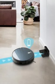 DOMO DO7296S robotický vysávač s mopom
