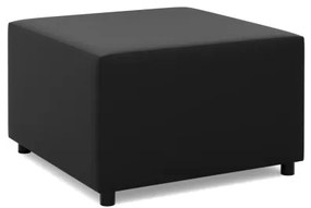 Taburetka LUNA čierna