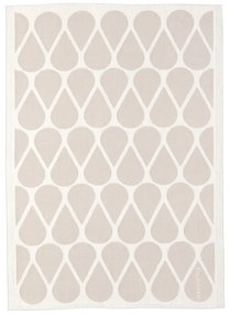 Utierka s prímesou ľanu 46x66 cm Otis Mud – Pappelina