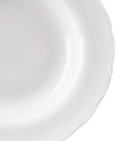 Orion Súprava porcelánových hlbokých tanierov Mona lem 6 ks, 23 cm