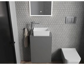 Mexen NADIA UMÝVADLO, 36x23 CM, BIELA, 21613600