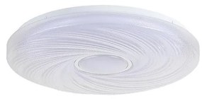 Searchlight 97010-39WH - LED stropné svietidlo AURA, LED/24W/230V, 3000K, priemer 38,5 cm