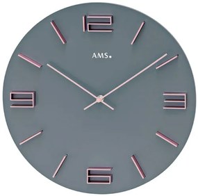 Nástenné hodiny 9590 AMS 40cm