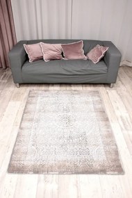 Koberec GALYA K3815A sivý / hnedý