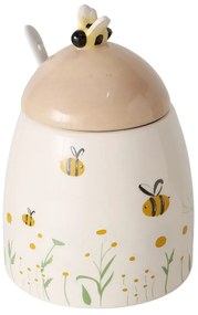 BOLTZE Keramická cukornička Honey2, 445 ml