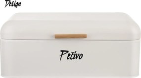 Orion 2. akosť - Chlebník biely, veľký na PEČIVO, plechový