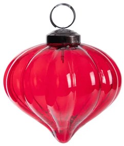 Závesná vianočná dekorácia INDIS červená 712241