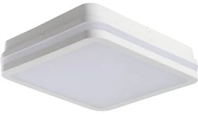 LED vonkajšie stropné svietidlo Kanlux 33342 BENO IP54 24W 2060lm 4000K biele