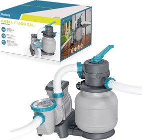 LEAN Pieskové filtračné čerpadlo do bazéna 5678L/h