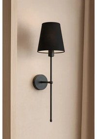 Nástenné svietidlo MADELA 1xE14/40W/230V čierne