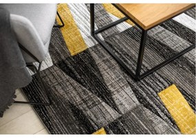 Kusový koberec Bax sivožltý 200x290cm
