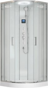 Novoterm Hydromasážny box NV-Orion 90x90 biely
