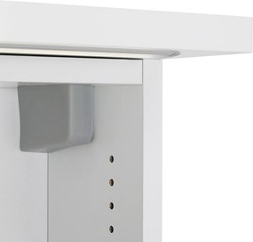 Comodo Zrkadlová skrinka závesná s LED osvetlením Elite W 50 ZS P/L