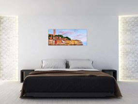 Obraz - Rovinj, Chorvátsko (120x50 cm)