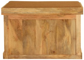 furniture-nabytek.cz - Drevený botník 90x60x40 z masívu mango