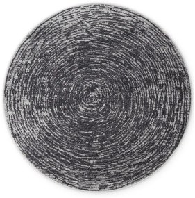 Sivý okrúhly koberec ø 120 cm Gloria Cavallo – Hanse Home