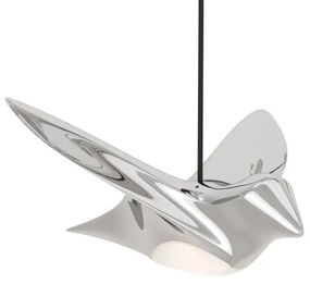 Eglo 390402 - LED Stmievateľný luster na lanku PARATEBUENO 17xLED/3W/230V chróm