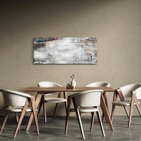 Obraz - Abstraktné textúrované plátno (120x50 cm)