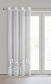 ZÁCLONA NA KRÚŽKOCH TONYA 140X250 CM VZOROVANÁ