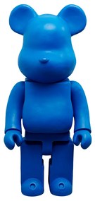 Bear dekorácia modrá 101 cm