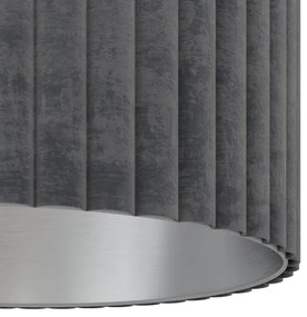 Eglo 39774 - Luster na lanku TAMARESCO 1xE27/40W/230V šedá