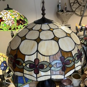 Tienidlo Tiffany lampa vitráž kolekcia AGENA 50*28 cm
