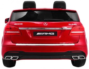 RAMIZ Elektrické autíčko Mercedes AMG GLS63 - červené