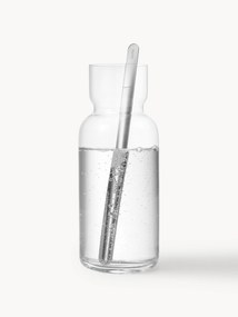 Krištáľová karafa's lyžicou na miešanie Nesting, 2 ks