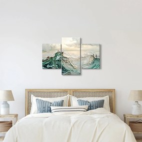 Obraz - 3D abstrakcie mora (90x60 cm)