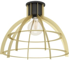 Eglo 43766 - Stropné svietidlo STILLINGTON 1xE27/40W/230V zlatá