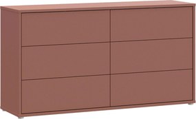 XXXLutz KOMODA, terakotová, 155/83/42 cm Carryhome - Online Only spálne - 00068701831Y
