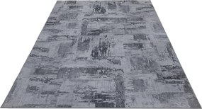 Obsession, Kusový koberec Avantgarde 103 Grey, 120x170, šedá, chodba / predsieň
