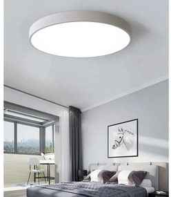LED Stropné svietidlo LED/60W/230V 4000K pr. 60 cm biela