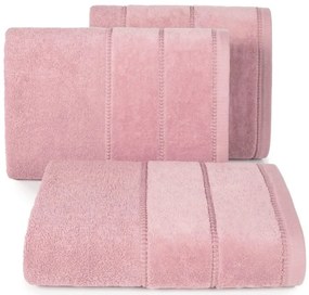 Dekorstudio Bavlnený uterák R137-06 ružový Rozmer uteráku: 70x140cm