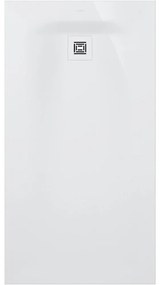 DURAVIT Sustano obdĺžniková sprchová vanička z materiálu DuraSolid, Antislip, 1500 x 800 x 30 mm, biela lesklá, 720283730000000