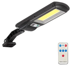 Illumaxx LED Solárna pouličná lampa so senzorom LED/2,5W/5V IP65 + DO OS0024