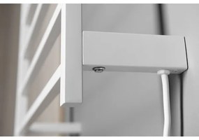 Sapho - Elektrický sušiak na uteráky ELZOR 60W/230V 47x50 cm matná biela