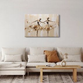Obraz - Baletky (90x60 cm)