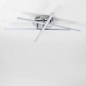 LED Stropné svietidlo 3xLED/3W/230V lesklý chróm