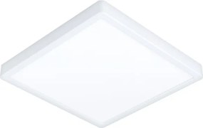 Eglo 901337 - LED kúpeľňové stropné svietidlo FUEVA LED/13W/230V 29x29 cm IP44 biele