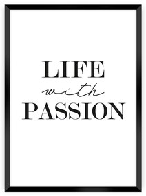 Plagát Passion