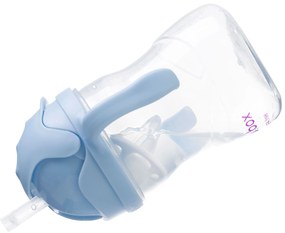 Hrnček so slamkou - GELATO žuvačková 240 ml