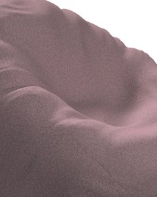 Poťah na sedací vak bez výplne farba produktu ružová látka zapletaná