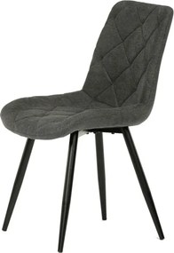 Jedálenská stolička sivá CT-382 GREY2