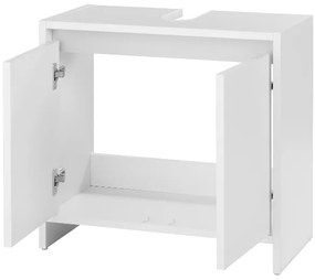 Livarno home Skrinka pod umývadlo Oslo, biela  (100392135)