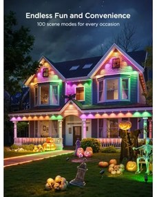 Govee - LED RGBIC String Downlights 30m Wi-Fi Matter IP67