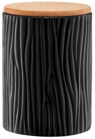 AMBITION Tuvo Black keramická dóza na potraviny, 1,11L