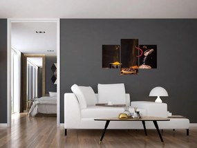 Obraz - Korenie v pohybe (90x60 cm)