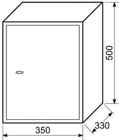 Mechanický sejf RICHTER RS50.K