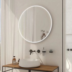 Nimco Okrúhle LED zrkadlo pr. 700 s dvoma dotykovými senzormi - ZP 26001RVX